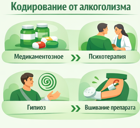 кодирование от алкоголизма в Сыктывкаре Санати